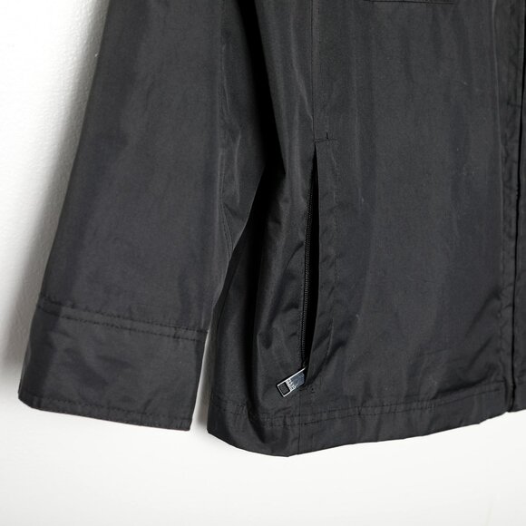 Mark New York Spring Jacket Black Andrew Marc Mens Rain Coat Casual Full Zip - Picture 11 of 12